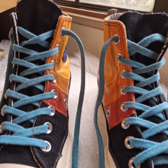 Converse x Space Jam Tune Squad All Star 70 Hi Sneakers Unisex Women 8.5 Men 6.5 - Picture 7 of 16